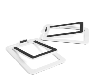 MOZOS MSK5 PARA BIURKOWYCH STATYWÓW DO GŁOŚNIKÓW BIAŁE MSK5-WH - 1125382 - zdjęcie 1